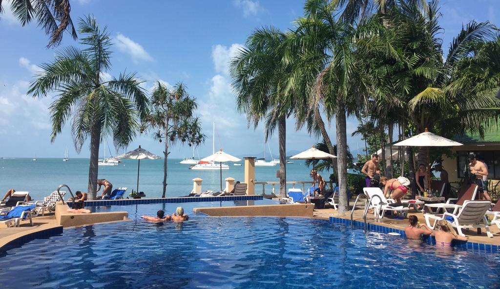 Samui Mermaid Beachfront Bang Rak Beach  Exterior foto