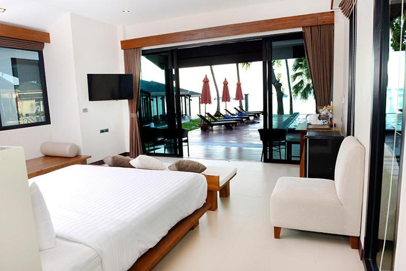 Samui Mermaid Beachfront Bang Rak Beach  Habitación foto
