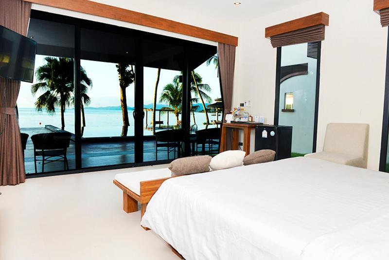 Samui Mermaid Beachfront Bang Rak Beach  Habitación foto