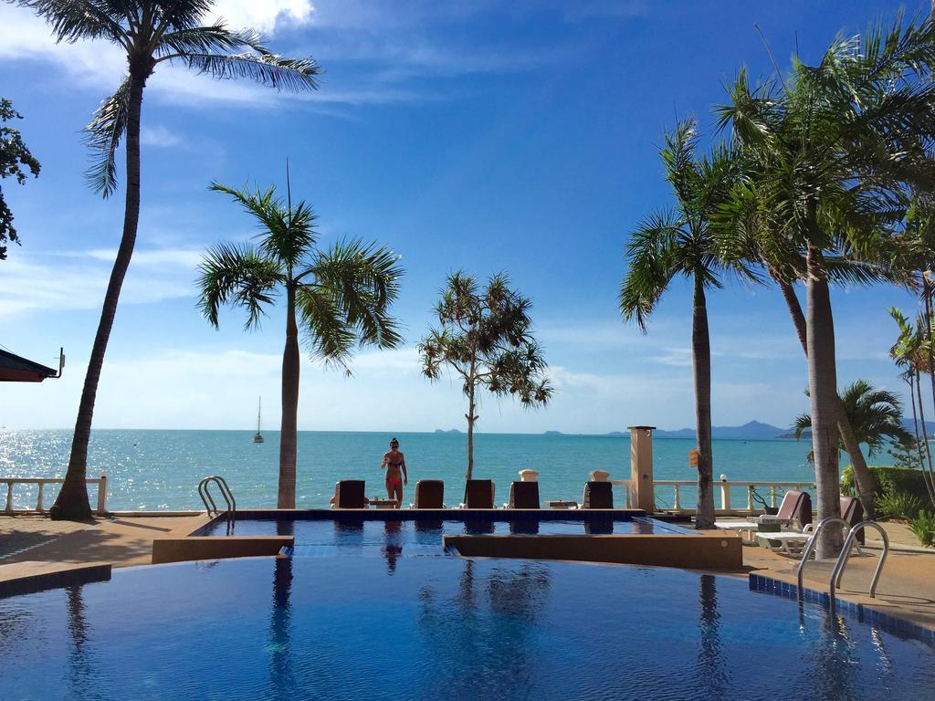 Samui Mermaid Beachfront Bang Rak Beach  Exterior foto