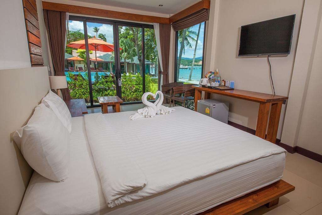 Samui Mermaid Beachfront Bang Rak Beach  Exterior foto