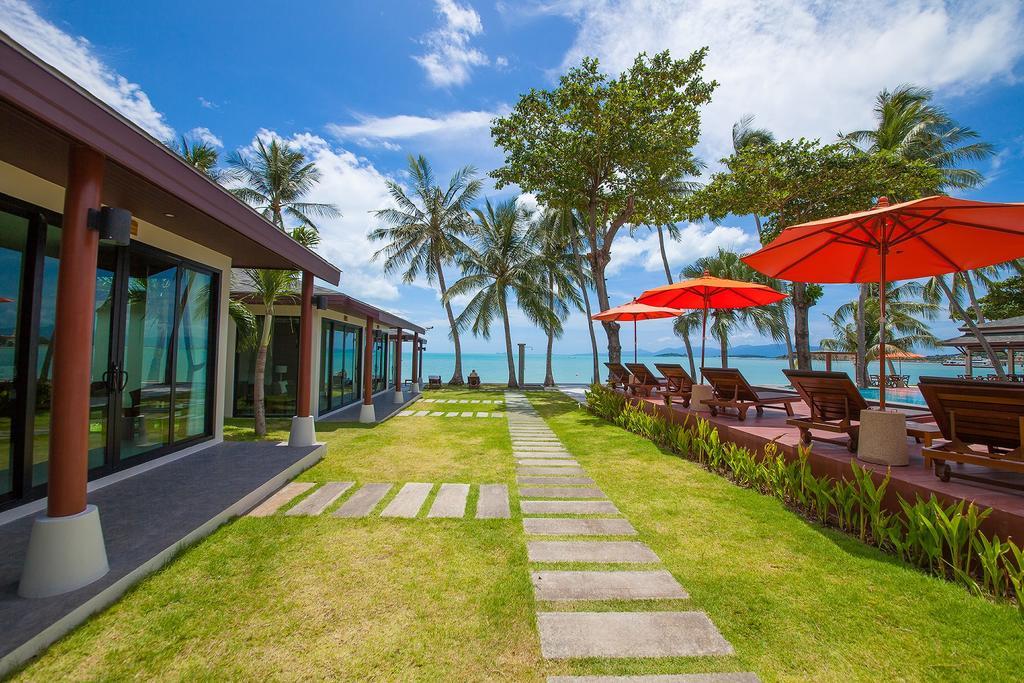 Samui Mermaid Beachfront Bang Rak Beach  Exterior foto