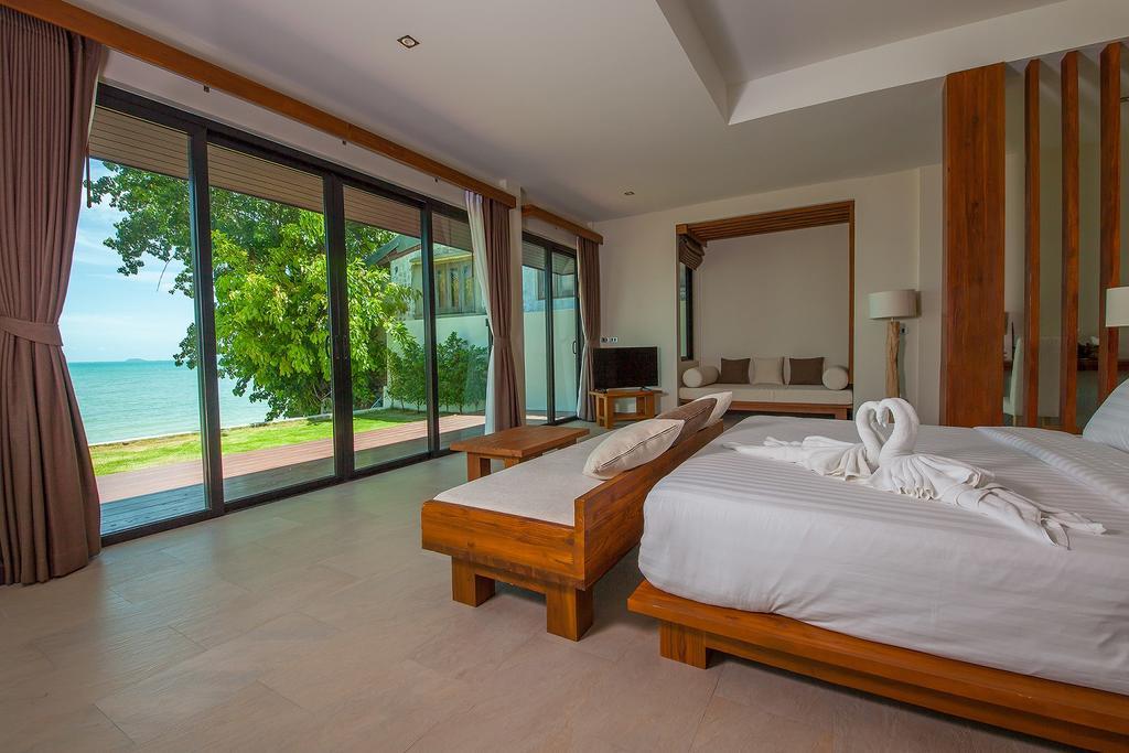 Samui Mermaid Beachfront Bang Rak Beach  Exterior foto