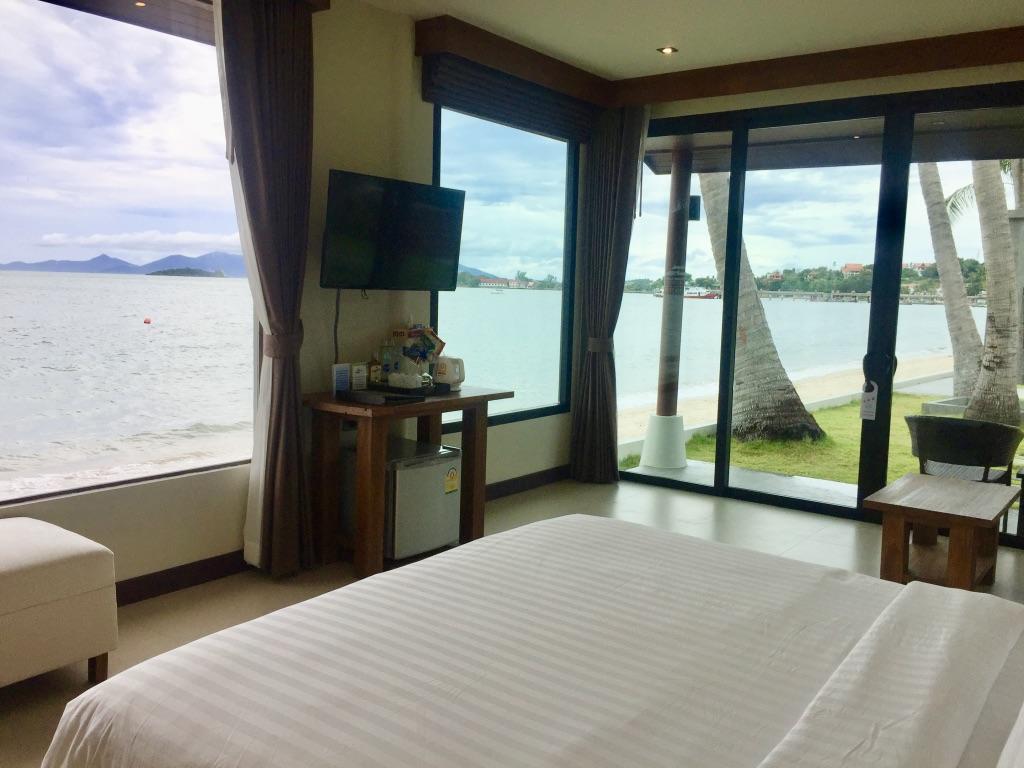 Samui Mermaid Beachfront Bang Rak Beach  Exterior foto