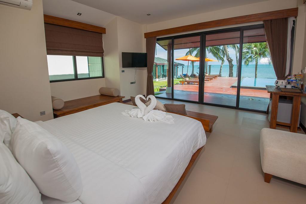 Samui Mermaid Beachfront Bang Rak Beach  Exterior foto