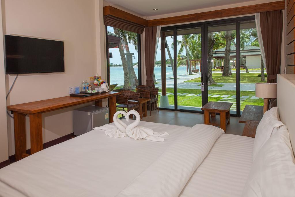Samui Mermaid Beachfront Bang Rak Beach  Exterior foto