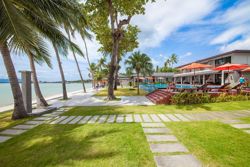 Samui Mermaid Beachfront Bang Rak Beach  Exterior foto