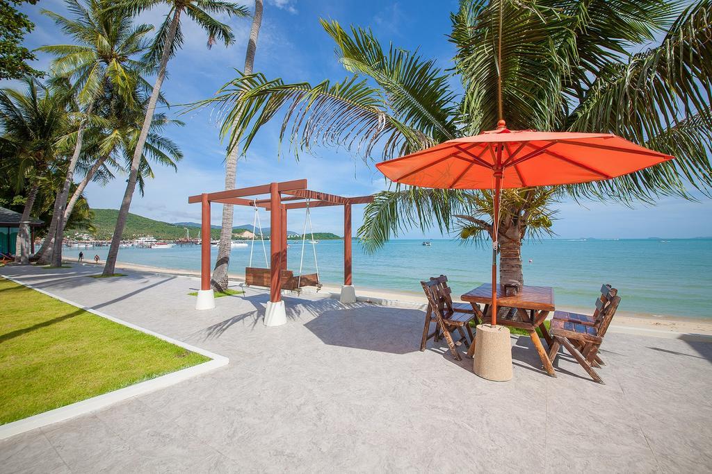 Samui Mermaid Beachfront Bang Rak Beach  Exterior foto