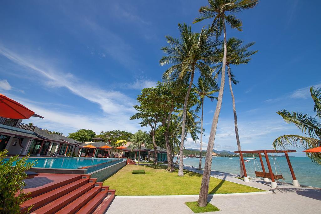 Samui Mermaid Beachfront Bang Rak Beach  Exterior foto