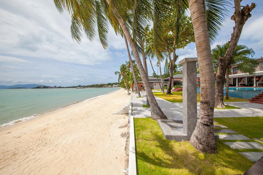 Samui Mermaid Beachfront Bang Rak Beach  Exterior foto