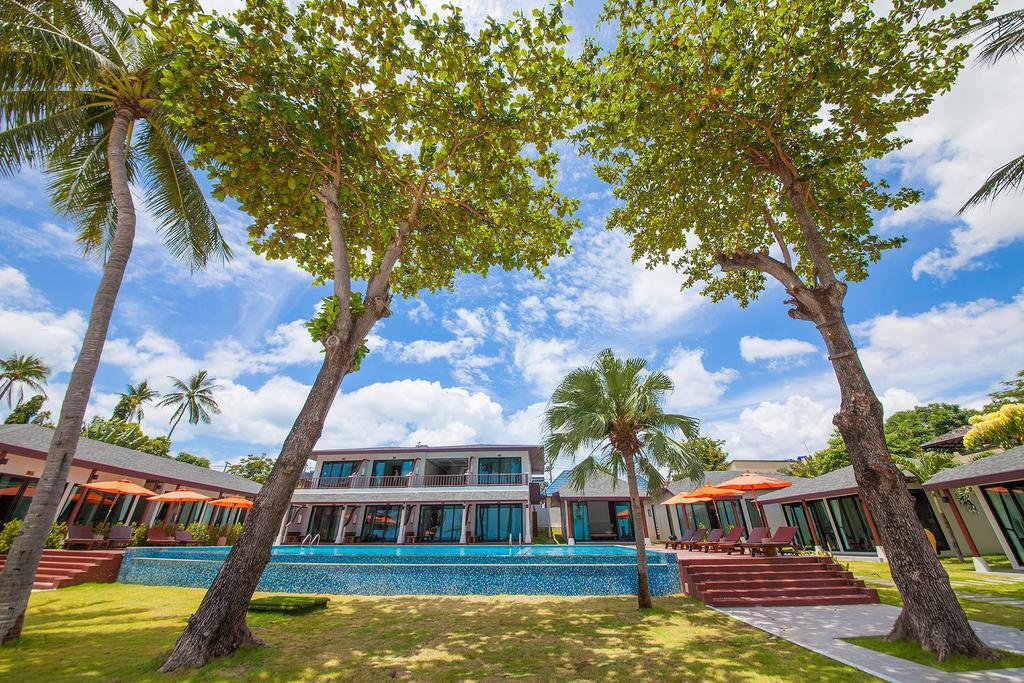 Samui Mermaid Beachfront Bang Rak Beach  Exterior foto