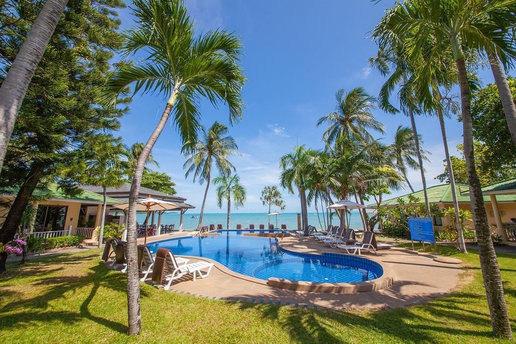 Samui Mermaid Beachfront Bang Rak Beach  Exterior foto