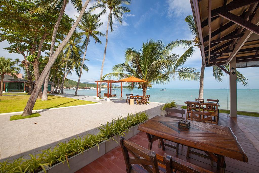Samui Mermaid Beachfront Bang Rak Beach  Exterior foto