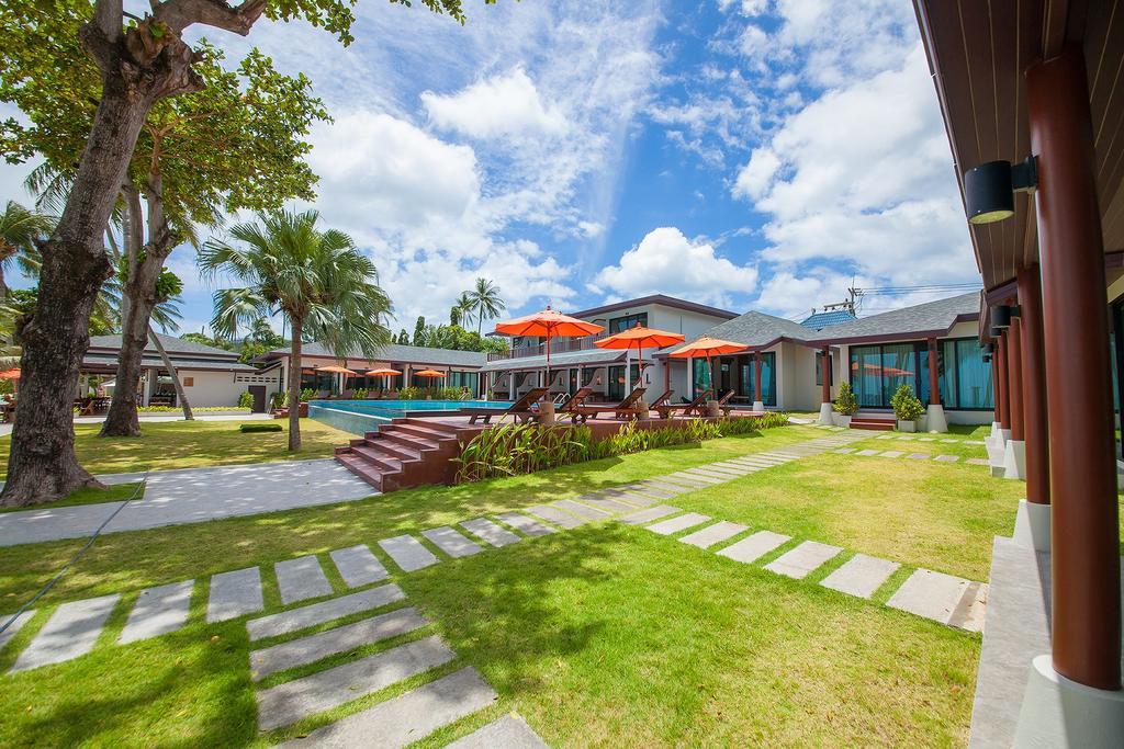 Samui Mermaid Beachfront Bang Rak Beach  Exterior foto