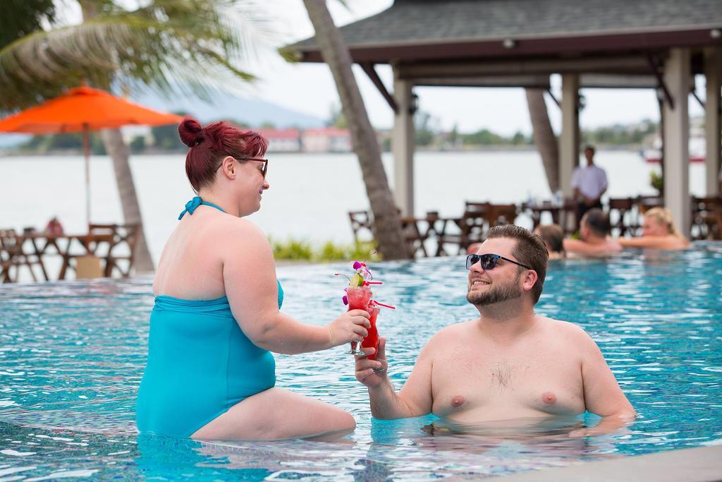 Samui Mermaid Beachfront Bang Rak Beach  Exterior foto