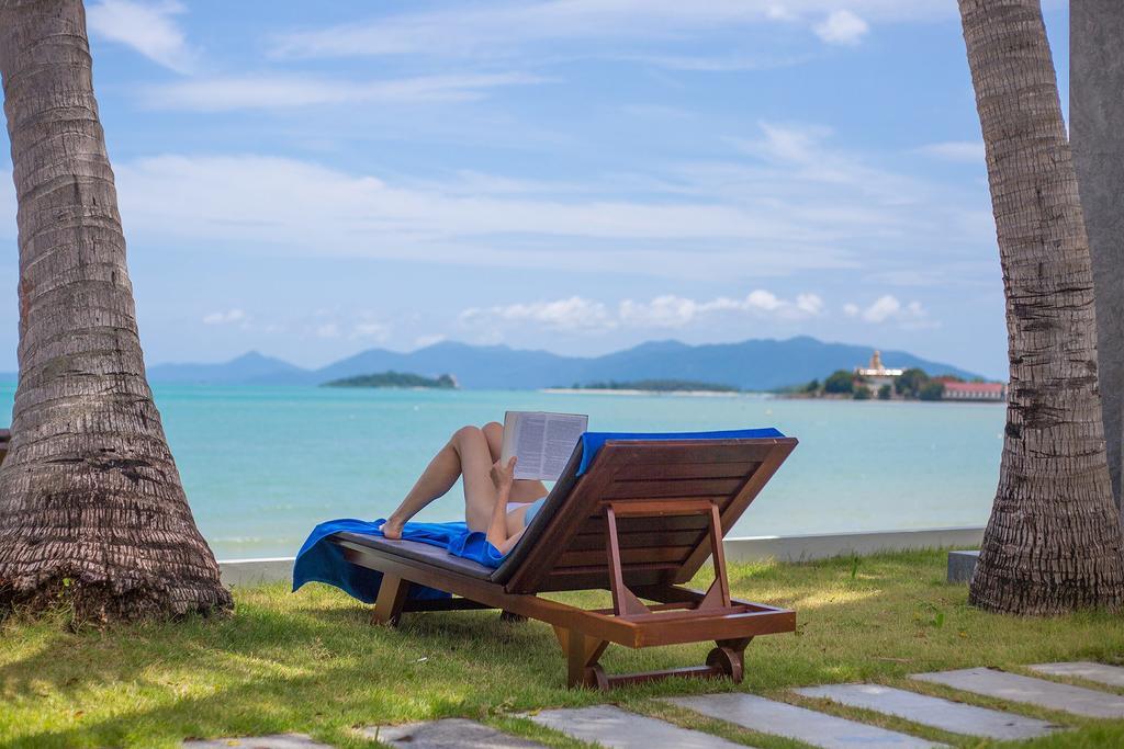 Samui Mermaid Beachfront Bang Rak Beach  Exterior foto