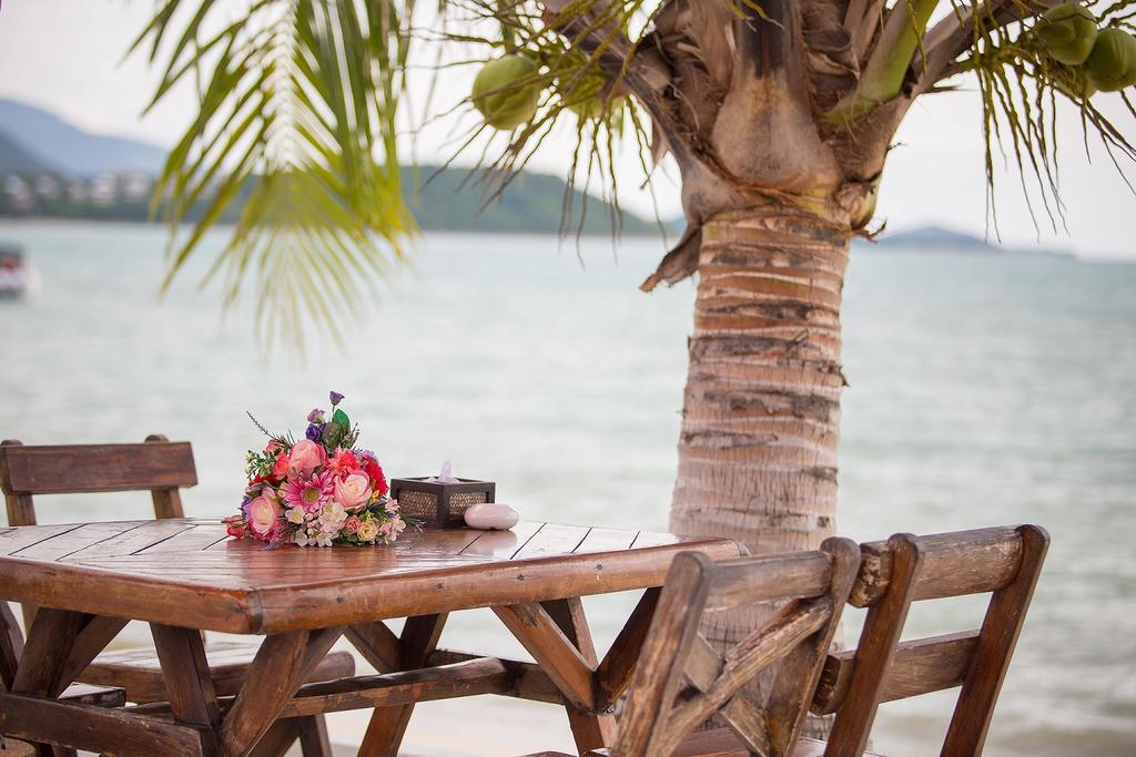 Samui Mermaid Beachfront Bang Rak Beach  Exterior foto