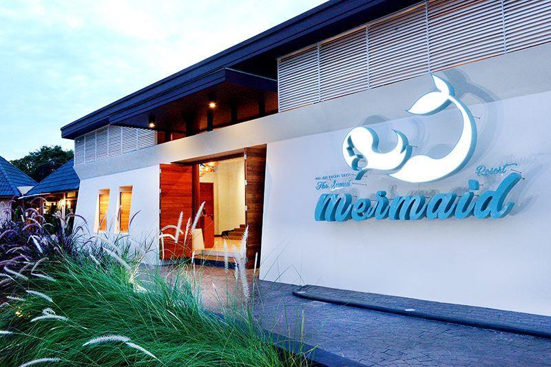 Samui Mermaid Beachfront Bang Rak Beach  Exterior foto