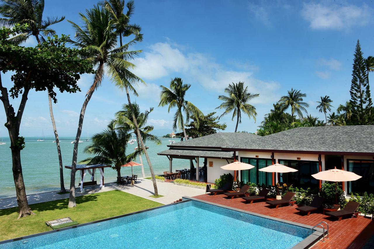 Samui Mermaid Beachfront Bang Rak Beach  Exterior foto