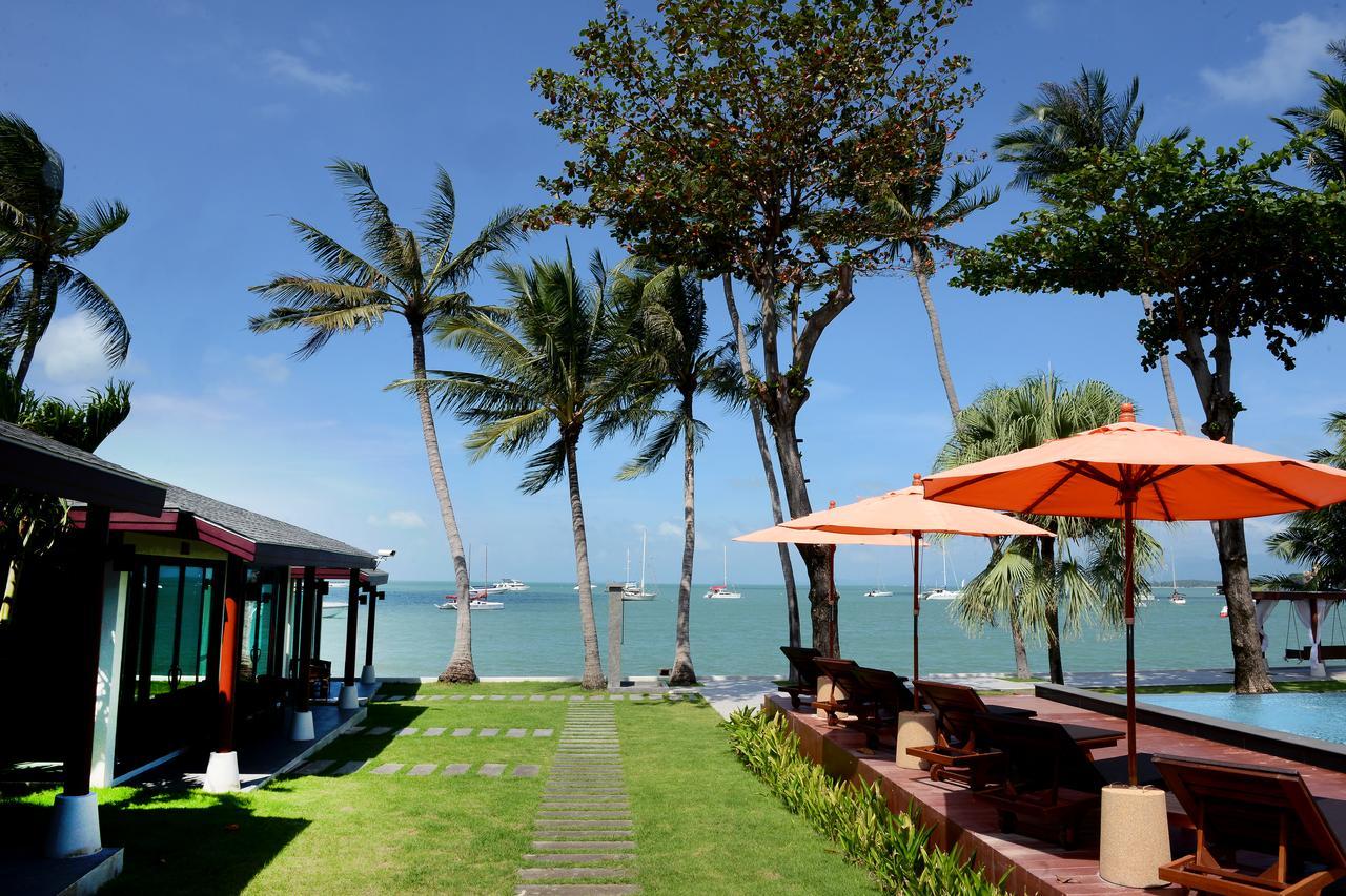Samui Mermaid Beachfront Bang Rak Beach  Exterior foto
