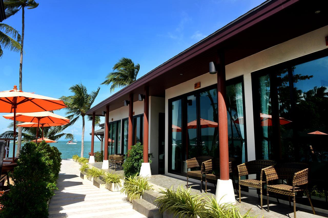 Samui Mermaid Beachfront Bang Rak Beach  Exterior foto