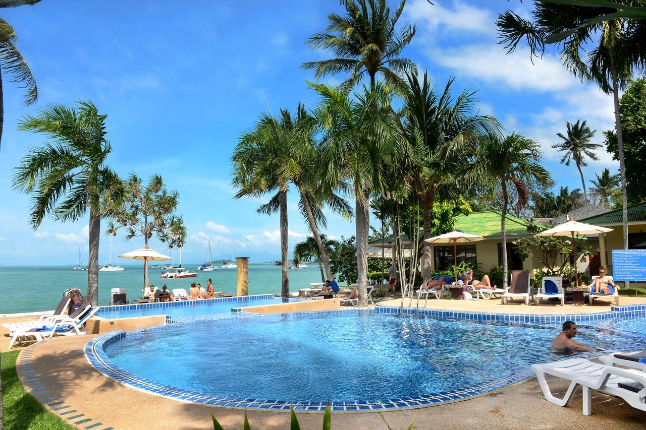 Samui Mermaid Beachfront Bang Rak Beach  Exterior foto