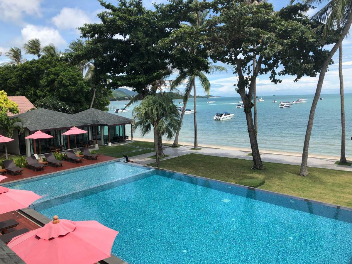 Samui Mermaid Beachfront Bang Rak Beach  Exterior foto
