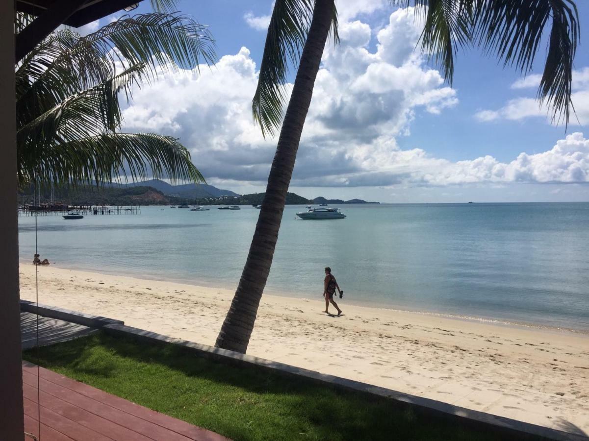 Samui Mermaid Beachfront Bang Rak Beach  Exterior foto