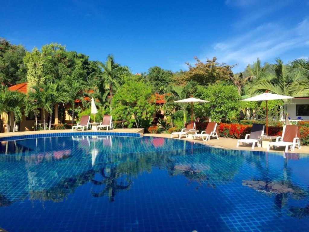 Samui Mermaid Beachfront Bang Rak Beach  Exterior foto